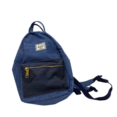 Herschel Small Blue Backpack
