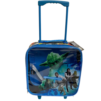  Kids Star Wars Wheeled Trolly/Suitcase