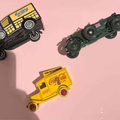 Collectable Cars - 3 Bundle