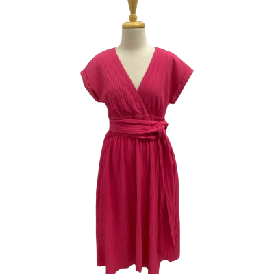 David Jones Mock Wrap Soft Dress. Size 8. New with tags.  