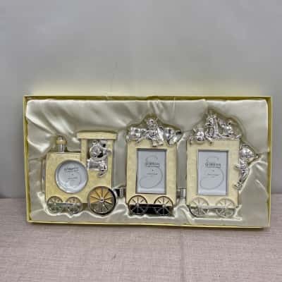 Gibson Train Photo Frame 