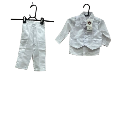 SAMI & WINKY White Suit.  Size M