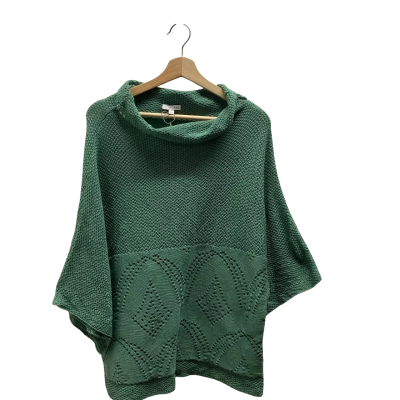W. Lane Womens  Size L Green Top