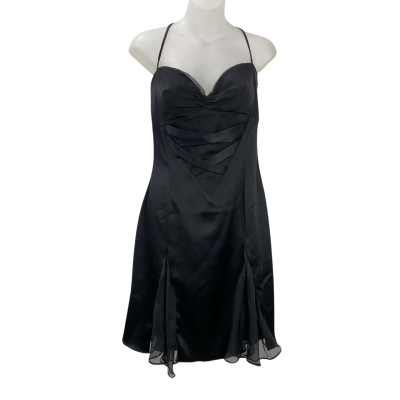 Brand New - Pierucci - Womens ELLA Dress - Size 10 - Black (RRP. $660)