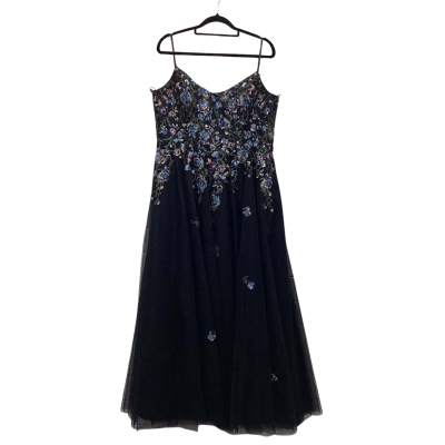 Tania Olsen Designs Size 16 Embroidered Formal Gown