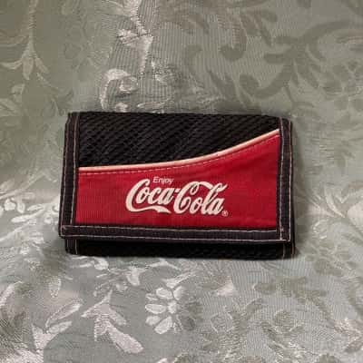  Unisex Coca-Cola Wallet Black  / Red / White 