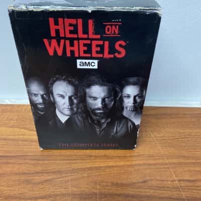 Hell on Wheels box set season 1-5