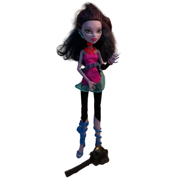 Monster High - Jane Boolittle & brush 