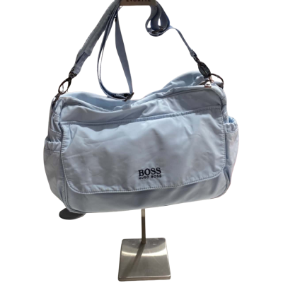 Boss Hugo Boss Unisex Cross Body Nappy Bag Blue 