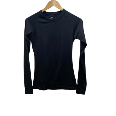 Kathmandu Womens  Size 10 Black Top