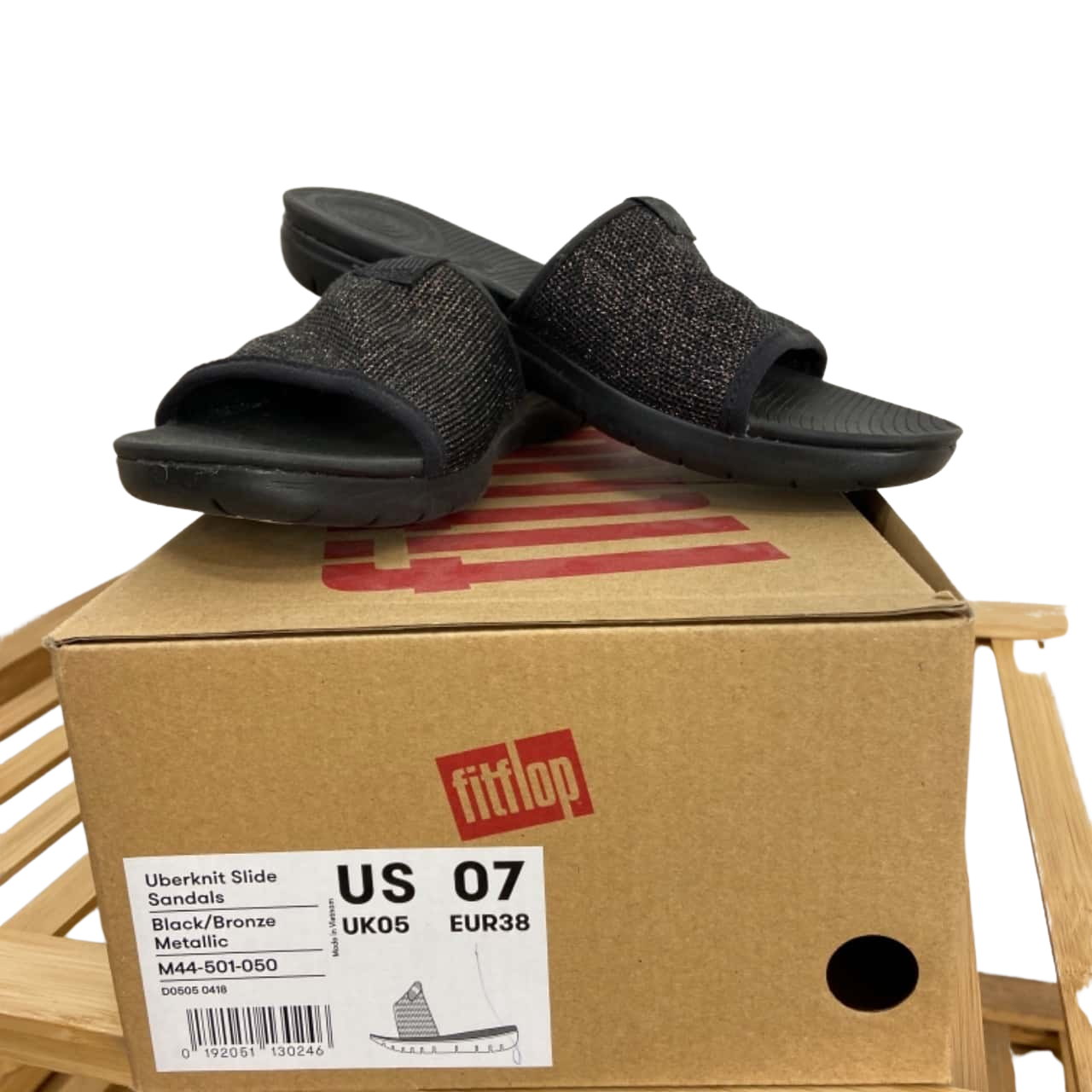 fitflop uberknit black