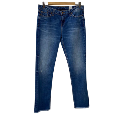 Tommy Hilfiger Women's RW Straight Fit Rome Jeans - Size 30 