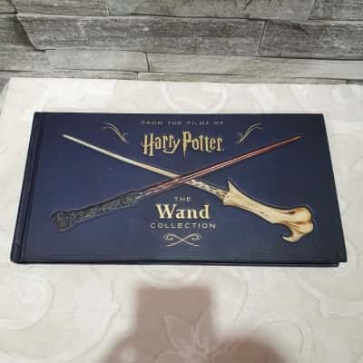 From The Films Of Harry Potter The Wand Collection