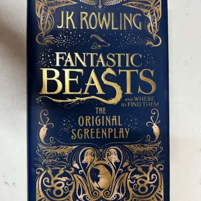 JK Rowling, Fantastic Beasts 