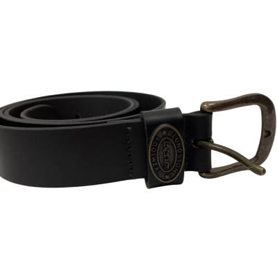 Blundstone Womens  black leather belt Size L 