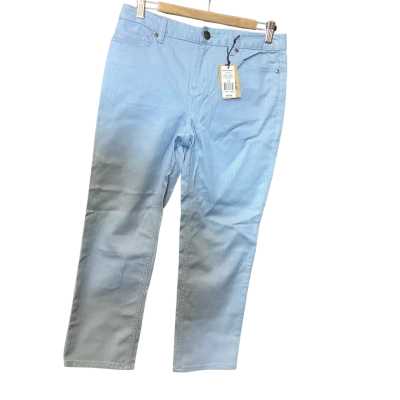Sportscraft Womens  Size 8 Cropped Pants Blue 
