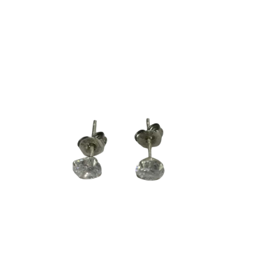 925 Silver Earrings With Cubic Zirconia