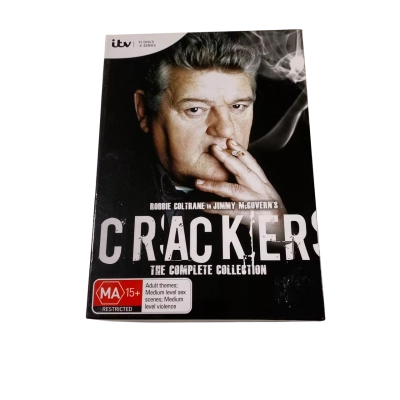 Cracker The Complete Collection 11 Disc Set