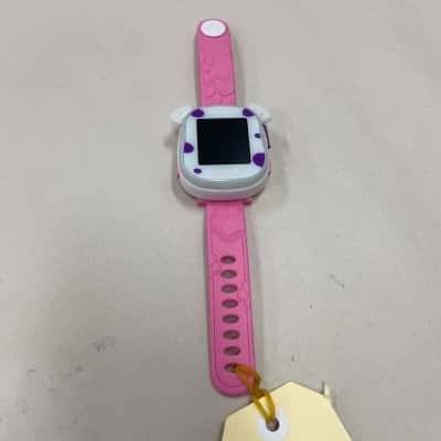 VTech My First KidiSmartwatch Kids Smart Watch Pink Learn Time Digital Game