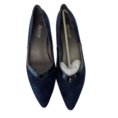  Chrissie  Size 41 Heels Black  / Navy Blue 