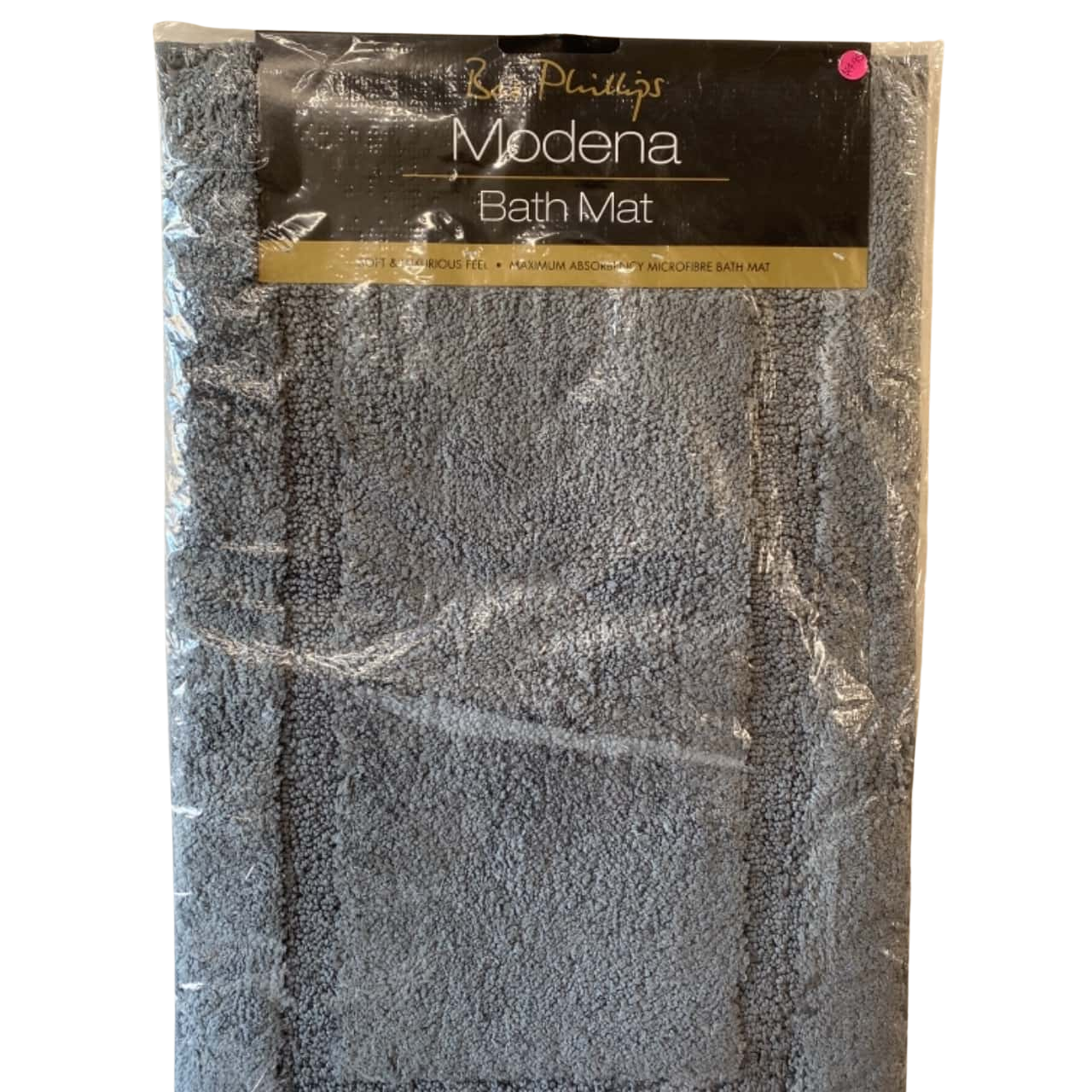 Bas Phillips Modena 50cmx80cm Bath Mat Grey New in Packaging