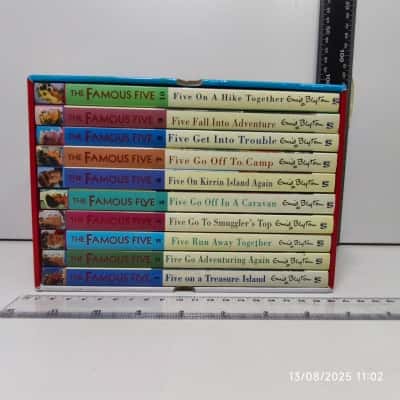 Enid Blyton Famous Five Book Bundle Series 10pcs 