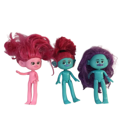 Troll Dolls as pictured