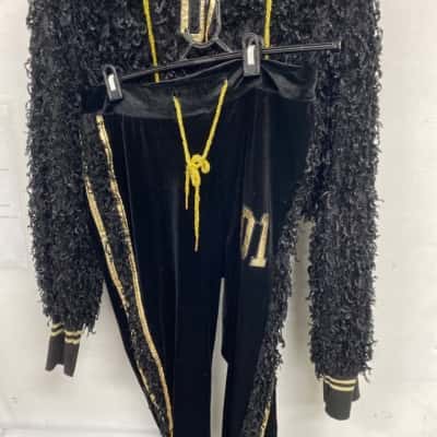 Sepril Womens  Size L Black  / Gold outfit 