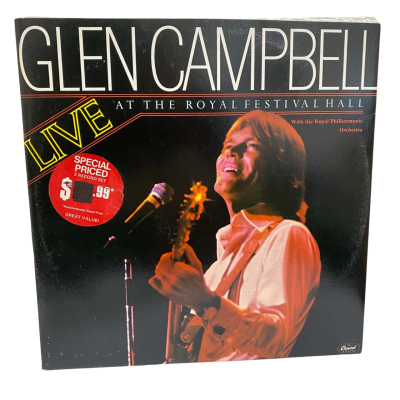 Glen Campbell - Live at the Royal Festival Hall- Vinyl- Double Album