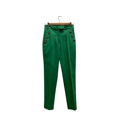 Zara Womens  Size XS Green Pants