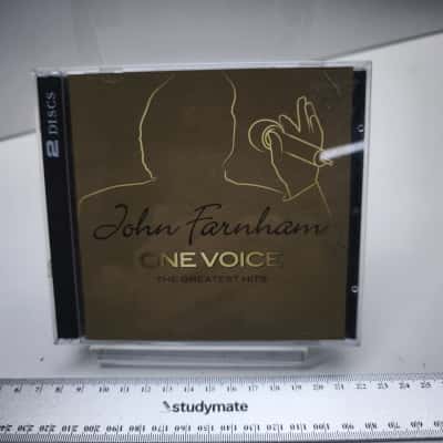 John Farnham One Voice The Greatest Hits 2 CD Set Double Disc Album