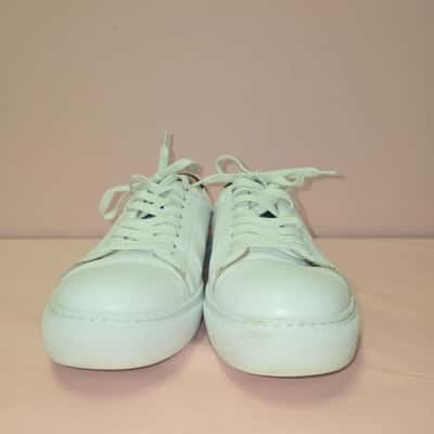 Peter Jackson Mens  Size 8 Sneakers White 