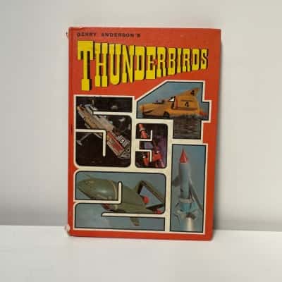 Thunderbirds book by Gary Anderson 1968