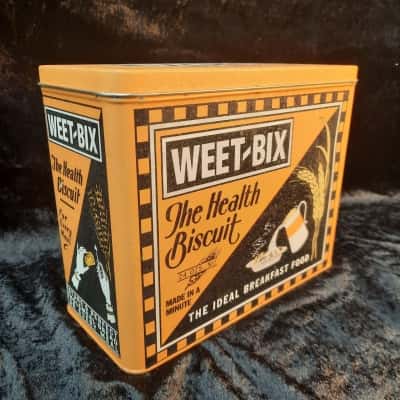 Vintage Weet-bix Tin 