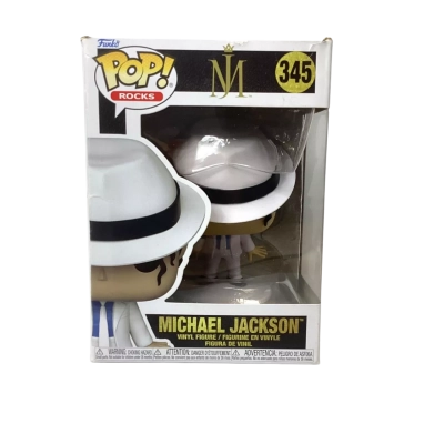 Funko Pop! Rocks: Michael Jackson - Smooth Criminal (Lean) #345