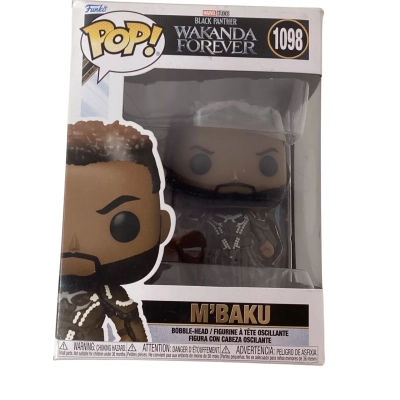 NEW - Funko POP! - Black Panther - M’Baku