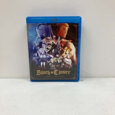Black Clover Season 1 (Episodes 1-51) Blu Ray