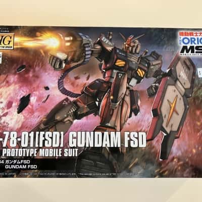 RX-78-01(FSD) Gundam FSD