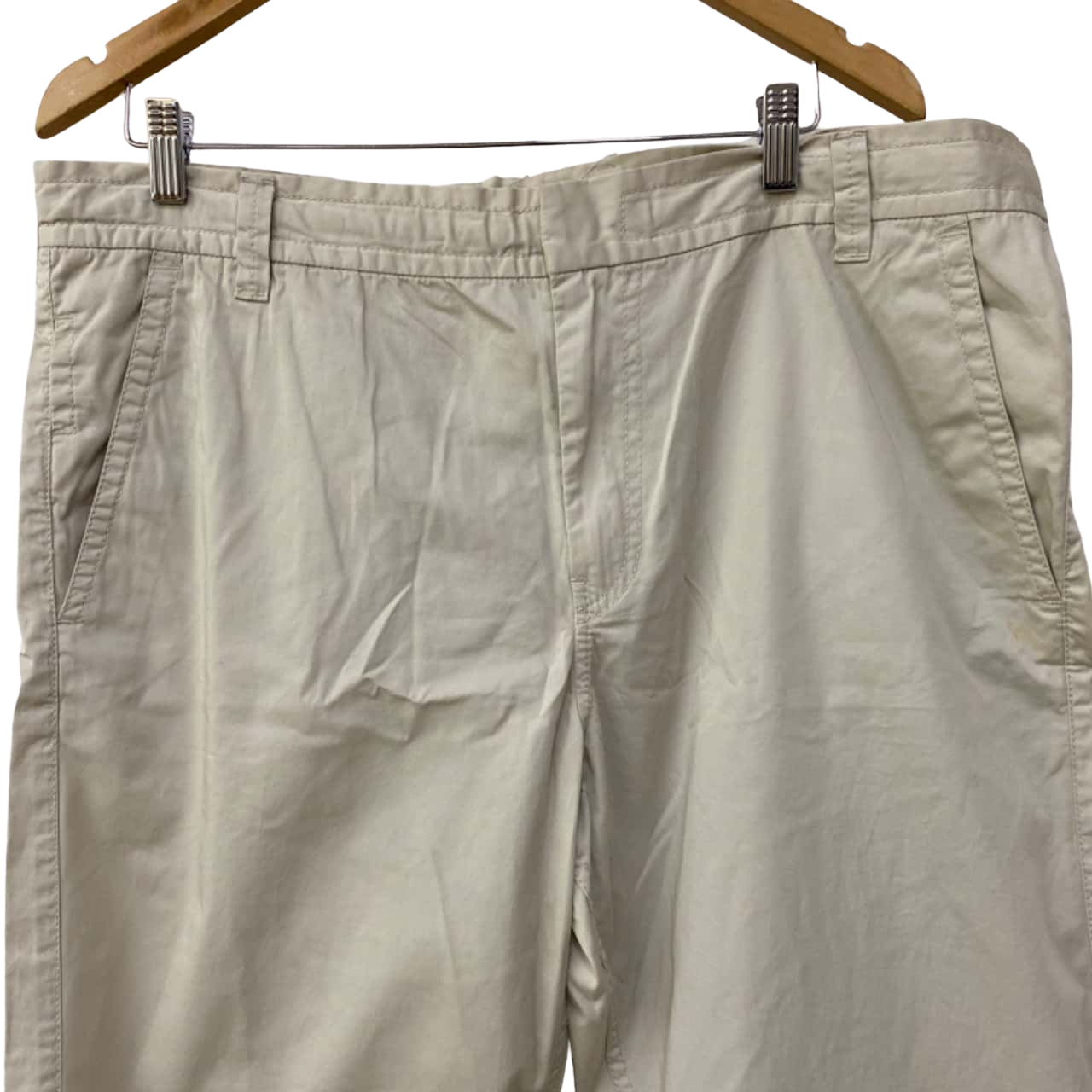 French Connection Mens Pants Size 36 Cream BNWT
