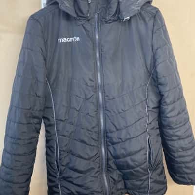 Macron Womens  Size L Puffer Jacket Black  