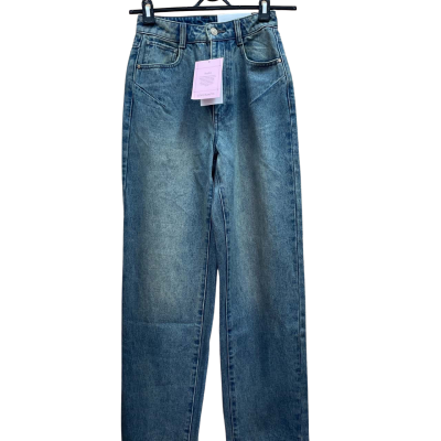 Womens  Size 24 High-Waisted Jeans Blue 