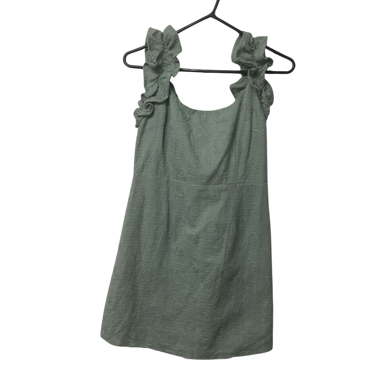 Womens selfie Leslie Size 12 Casual Dress Green