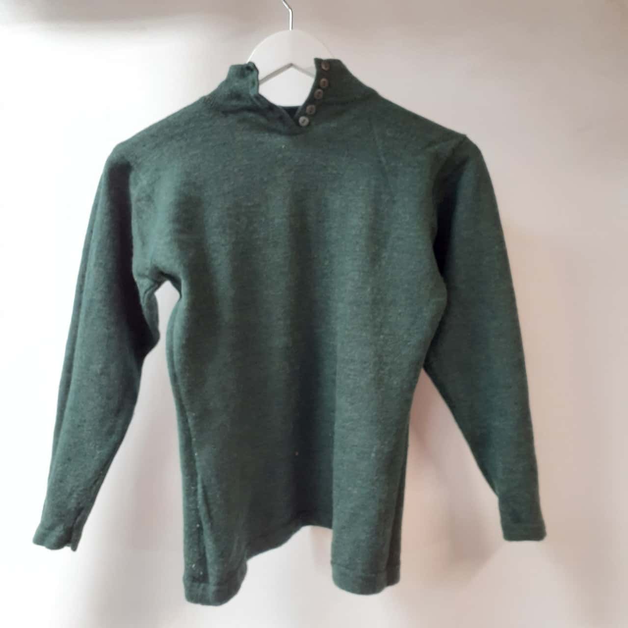 Sportsgirl Womens Size L Turtlenecks Green (s)