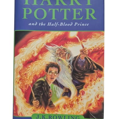 Harry Potter and the Half Blood Prince - First Edition - Hard Cover - Good Condition.