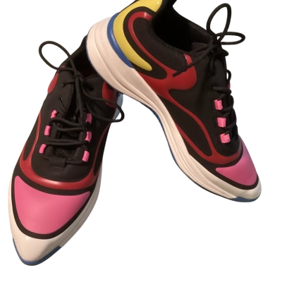 Skechers Ashley park x  Size 10 Black  / Multicoloured 