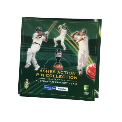 Ashes Action Pin Collection Australian Cricket Team Herald Sun