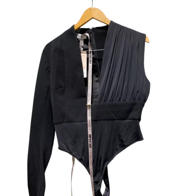 House of CB London Skye Womens  Size L Bodysuit Black  