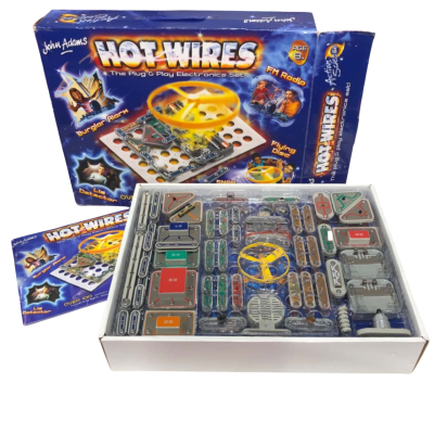 John Adams- Hot Wires- The Plug & Play Electronics Set