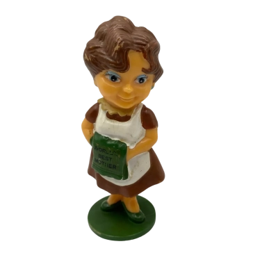 Berries 1971 Vintage cake topper  #348 - "Worlds Best Mother"