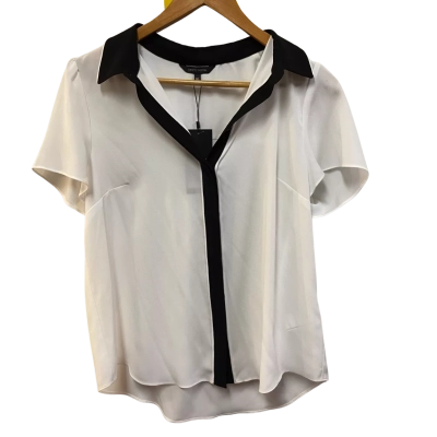BNWT Portmans Black and White Blouse Size 10